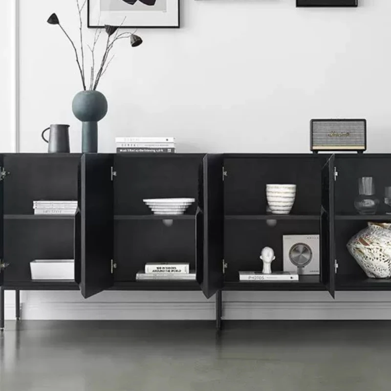Solid Wood Black Display Cabin - Home Bar Lounge ulasan dan harga