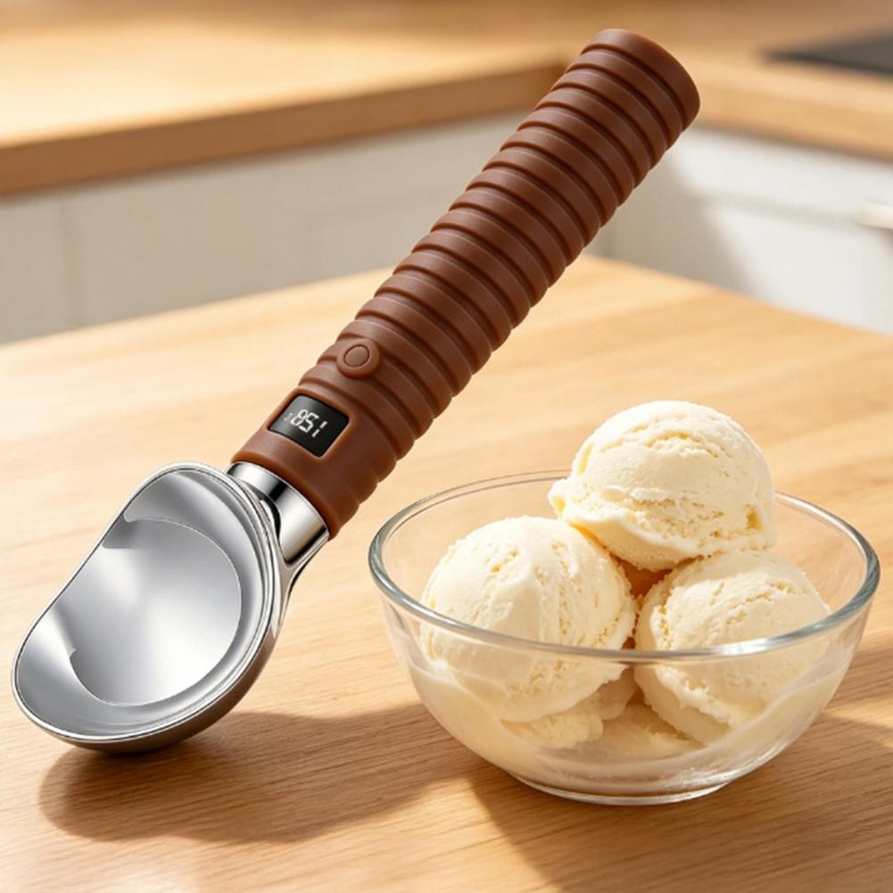 Electric Heated Ice Cream Scoo - Ice Pick Pick ulasan dan harga