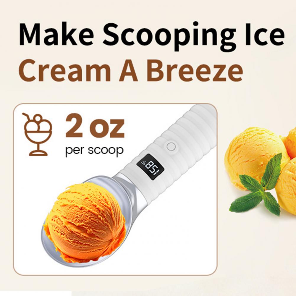 Electric Heated Ice Cream Scoo - Ice Pick Pick ulasan dan harga
