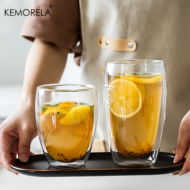 1PCS Heat-Resistant Double Wal - Highball Glass Set ulasan dan harga