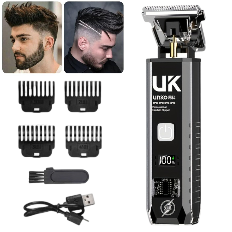 T9 Electric Beard Trimmer Cord - Home Barbershop ulasan dan harga