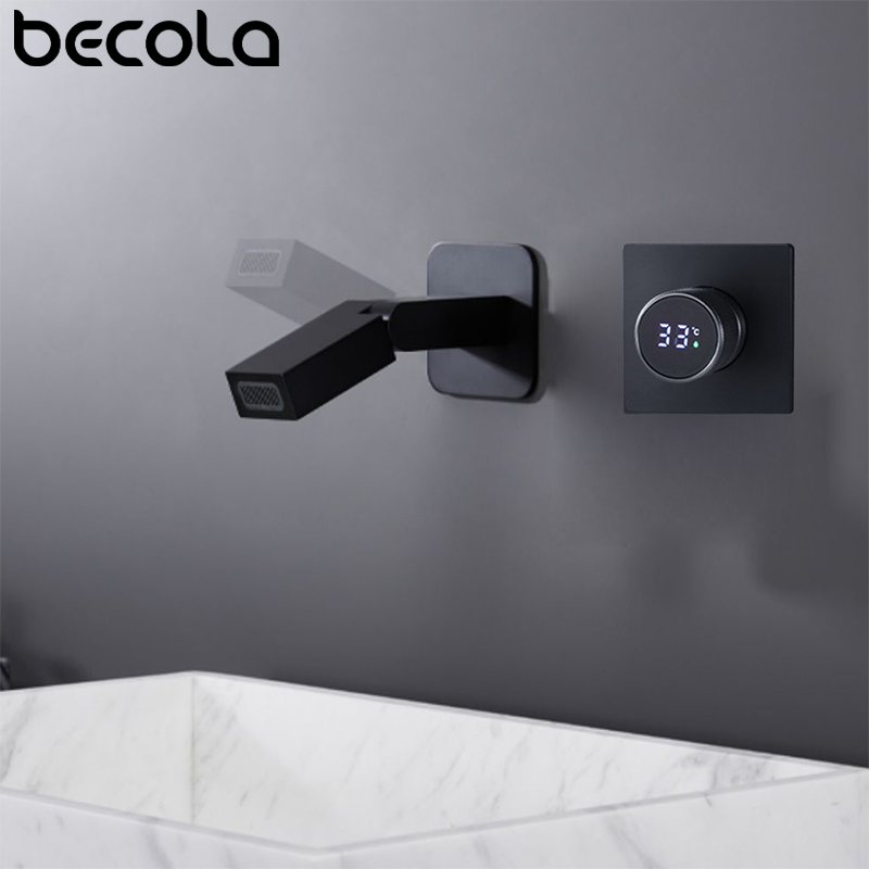 Becola Wall Mounted Digital Di - Home Bar Sink ulasan dan harga