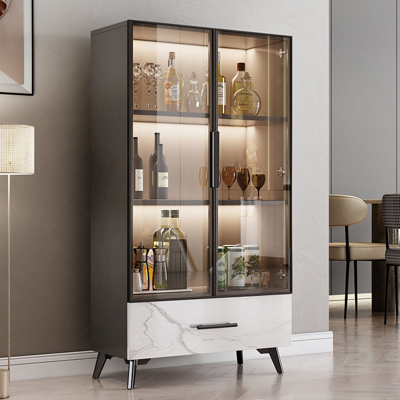 Storage Restaurant Bar Cabinet - Home Bar Lounge ulasan dan harga