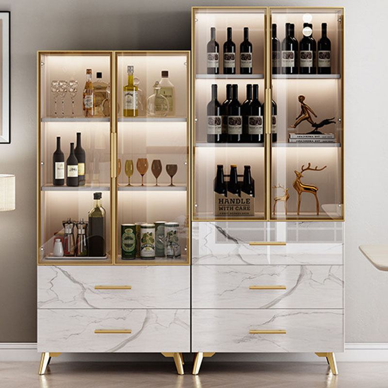 Storage Restaurant Bar Cabinet - Home Bar Lounge ulasan dan harga