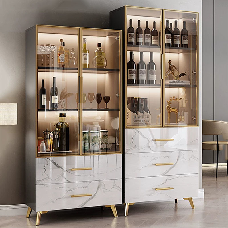 Storage Restaurant Bar Cabinet - Home Bar Lounge ulasan dan harga