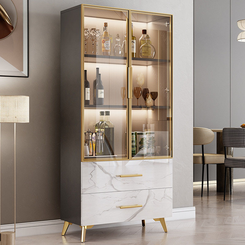 Storage Restaurant Bar Cabinet - Home Bar Lounge ulasan dan harga