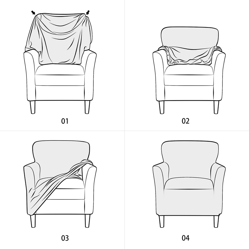 1PC Water Repellent Tub Sofa C - Home Bar Lounge ulasan dan harga