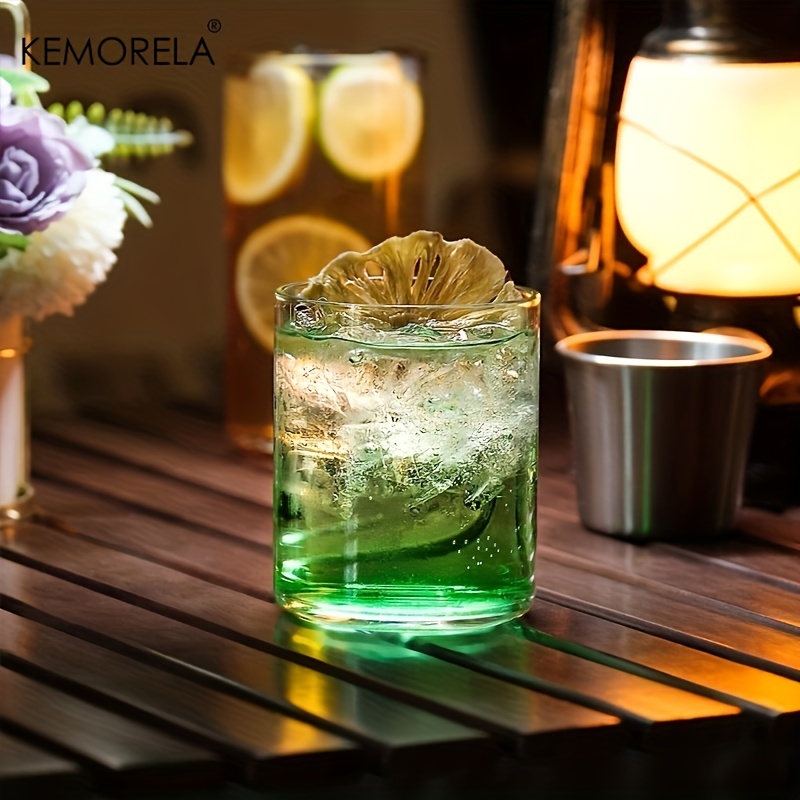 4PCS 560/440ML Drinking Glasse - Highball Glass Set ulasan dan harga