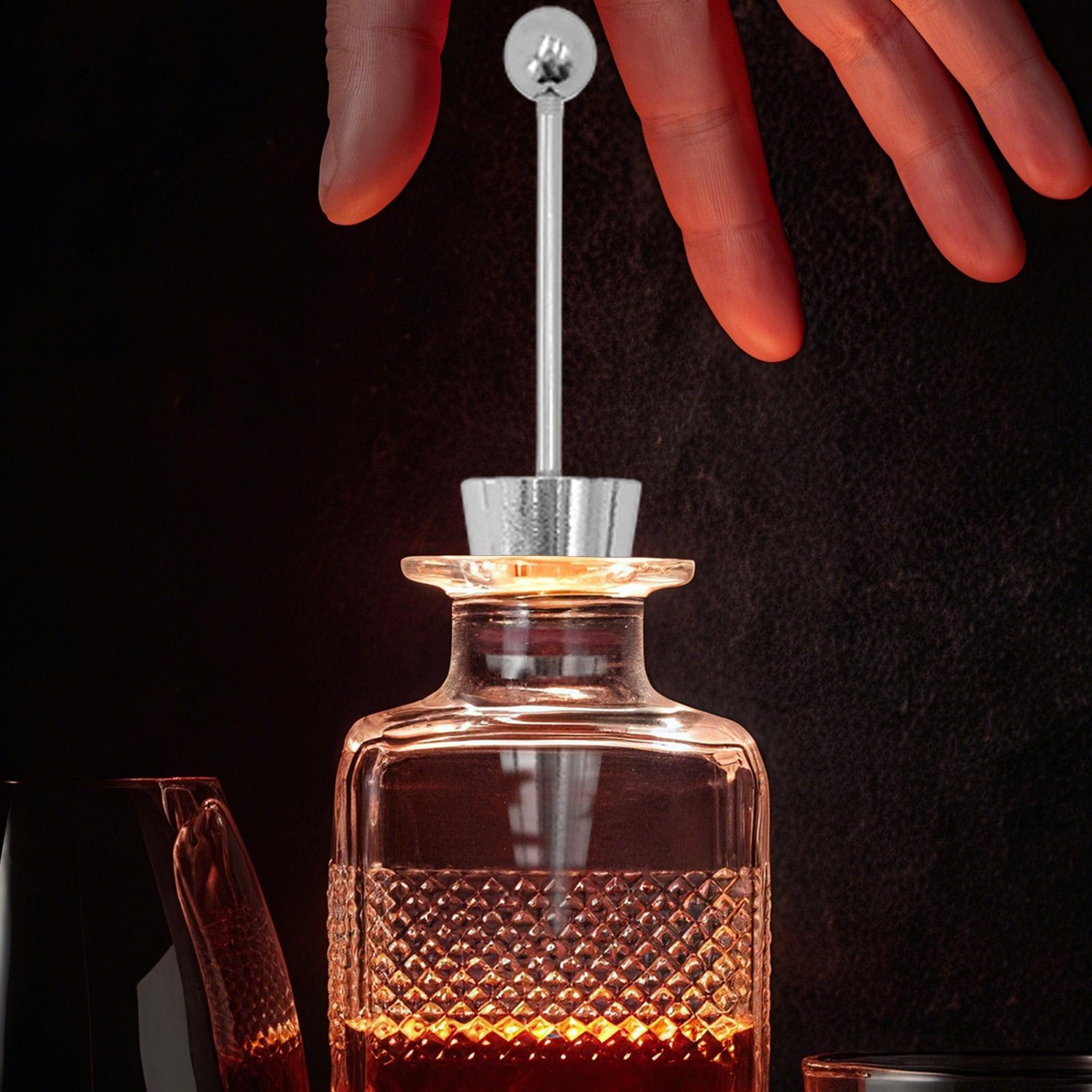 Wine Stopper Alloy Silicone Re - Home Bar Supplies ulasan dan harga