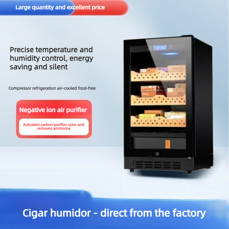 150-300 Cigar Humidor Cabinet  - Home Bar And Cabinet ulasan dan harga