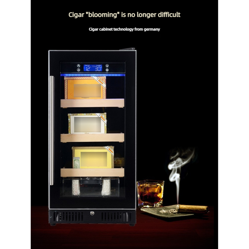 150-300 Cigar Humidor Cabinet  - Home Bar And Cabinet ulasan dan harga