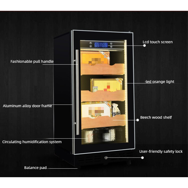 150-300 Cigar Humidor Cabinet  - Home Bar And Cabinet ulasan dan harga