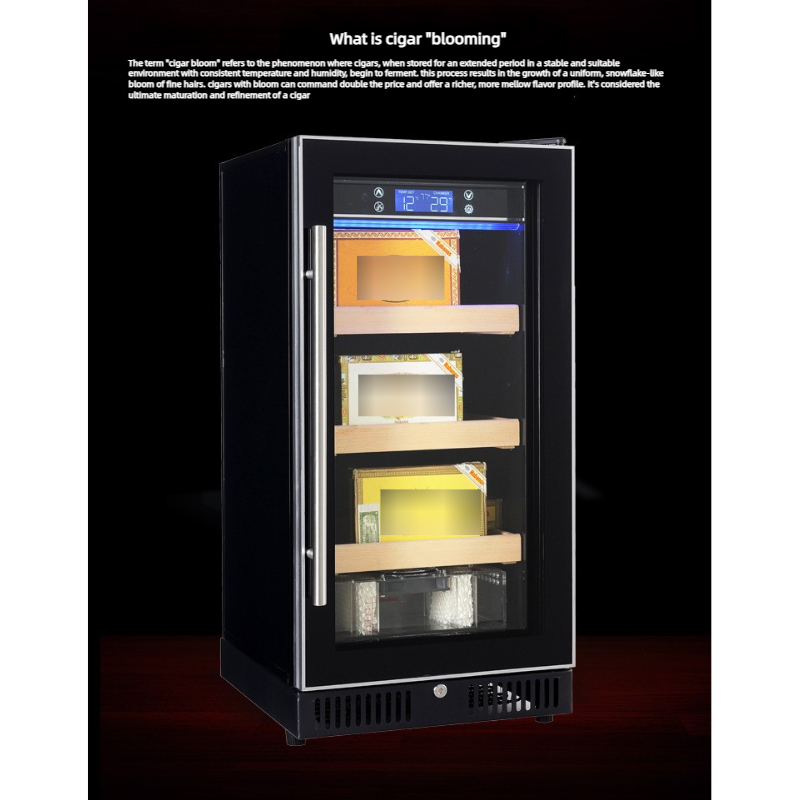 150-300 Cigar Humidor Cabinet  - Home Bar And Cabinet ulasan dan harga