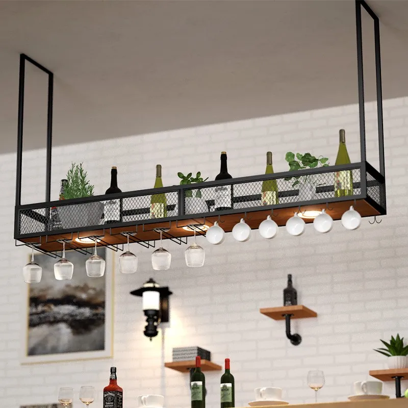 Shelves Bar Cabinet Open Cabin - Home Bar Shelves ulasan dan harga