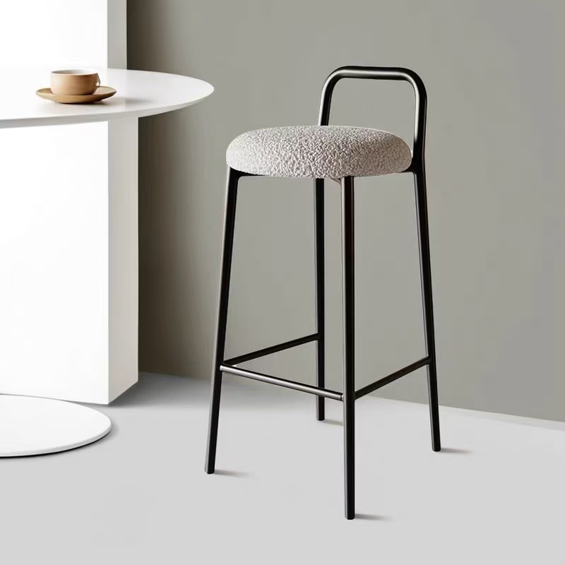 Modern Minimalist High Bar Sto - Home Bar Seating ulasan dan harga