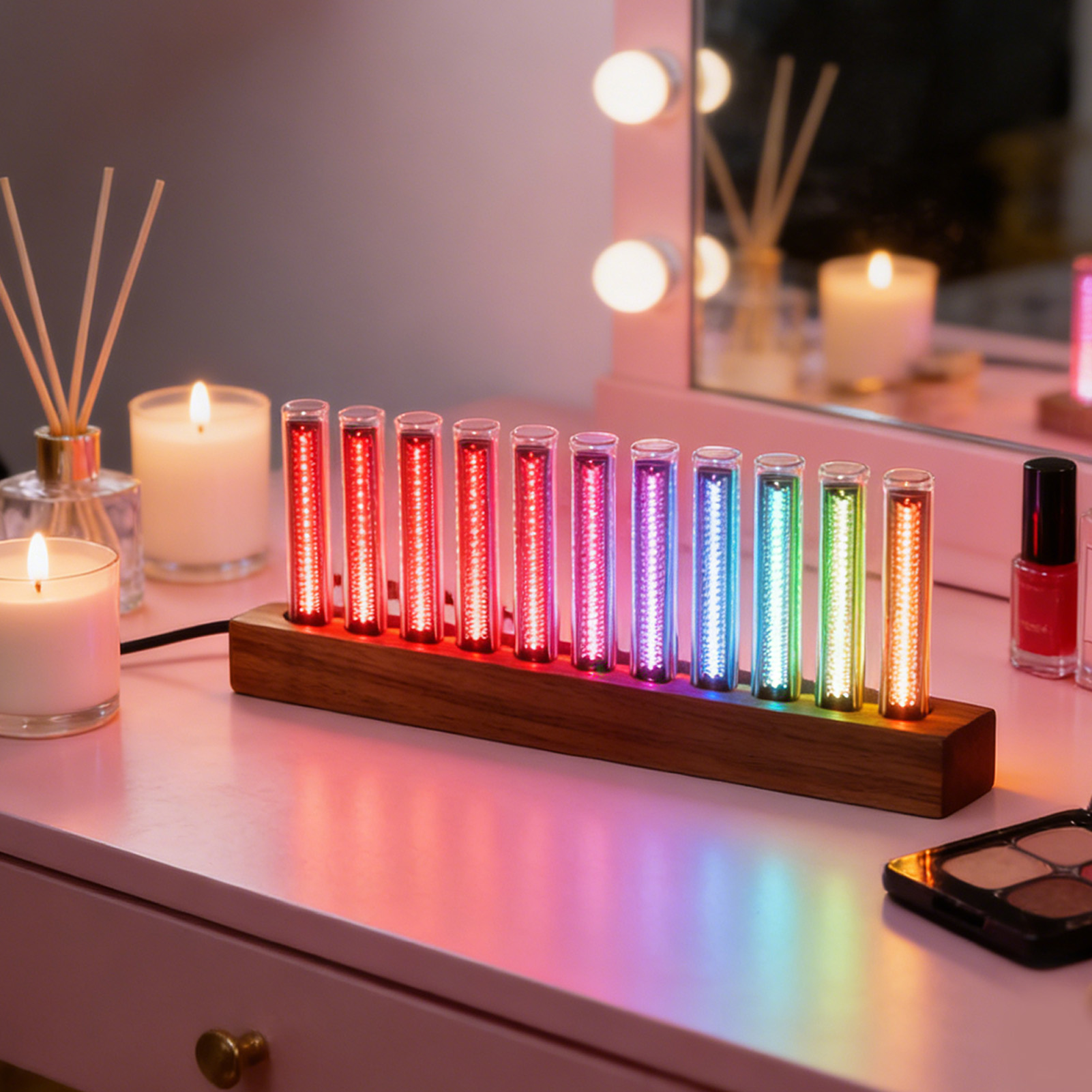 LED Music Spectrum Display Hom - Home Bar Supplies ulasan dan harga